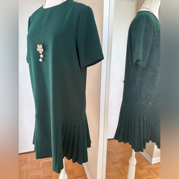 Mini Green dress - Picture 3 of 13